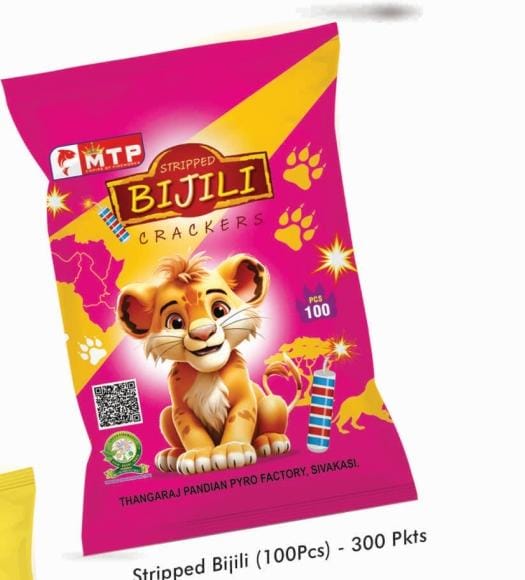 skpyro BIJILI CRACKERS